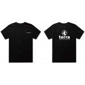 terra純棉T恤/黑