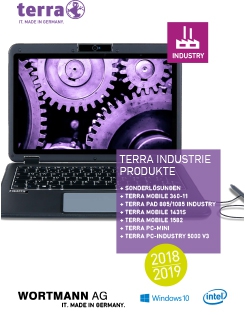 TERRA Industrie Produkte