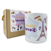 terra國家馬克杯-France