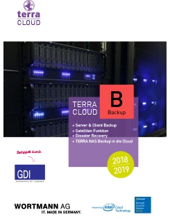 TERRA CLOUD BACKUP