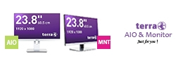 2016年 AIO2405HA & Terra 2462W 輕巧設計